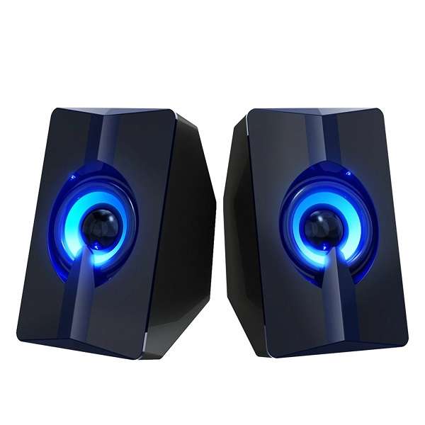 Aerbes AB-D377 Luminous USB Computer Speaker