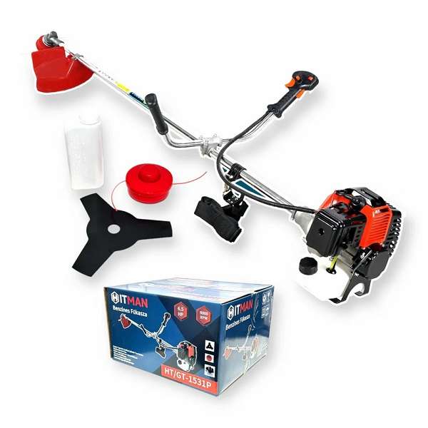 Hitman HT/GT-1531P Fuel Operated Lawn Mower 900RPM 6.5HP