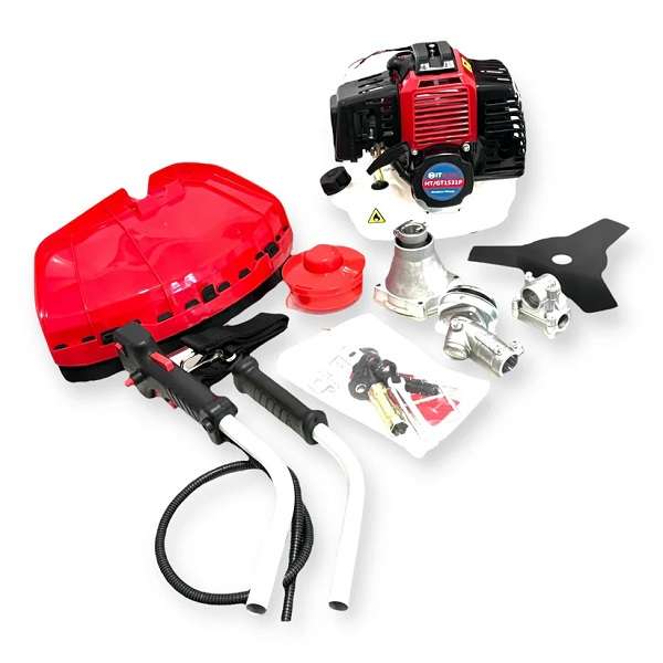Hitman HT/GT-1531P Fuel Operated Lawn Mower 900RPM 6.5HP