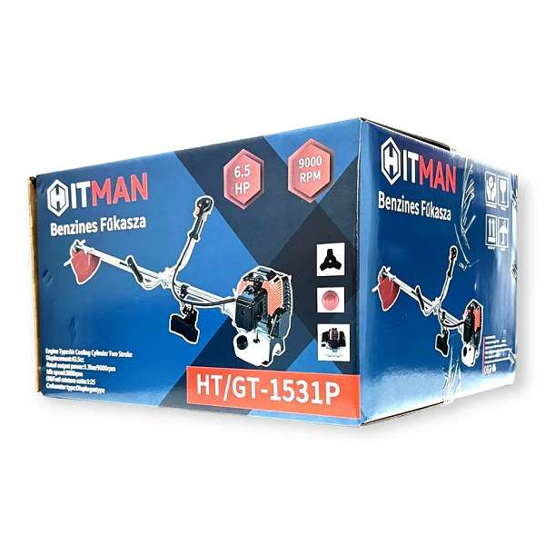 Hitman HT/GT-1531P Fuel Operated Lawn Mower 900RPM 6.5HP