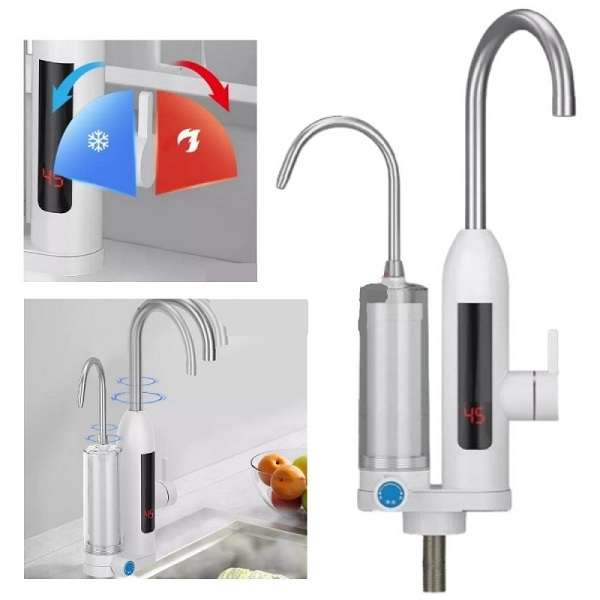 Electric Multifunctional Insant Heating And Cleaning Water Faucet RYK-011-1