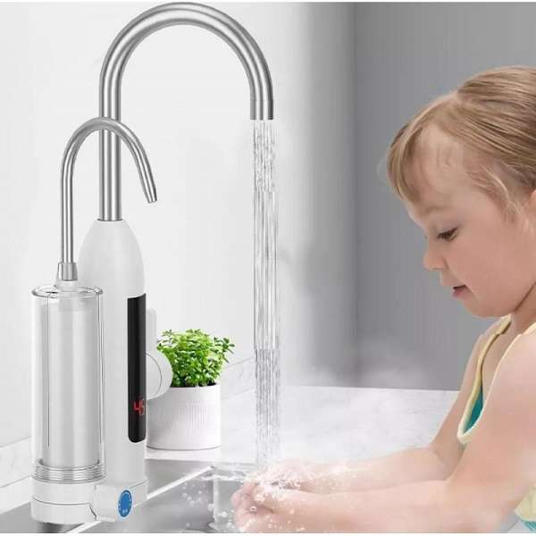 Electric Multifunctional Insant Heating And Cleaning Water Faucet RYK-011-1
