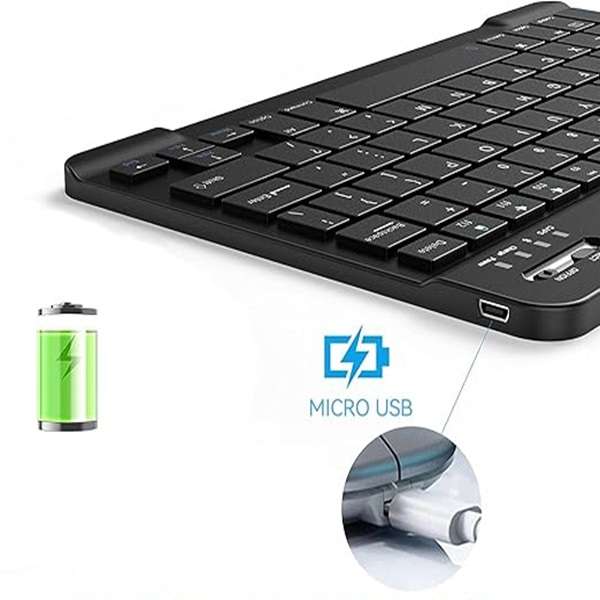 SE-TQ28 Type C Rechargeable Wireless  Bluetooth  Keyboard
