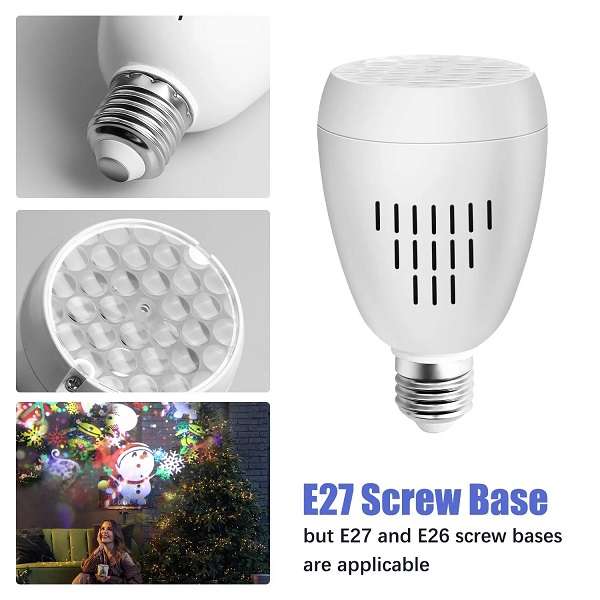 Aerbes AB-WT16 LED Bulb RGB Light 4 x 1W LED
