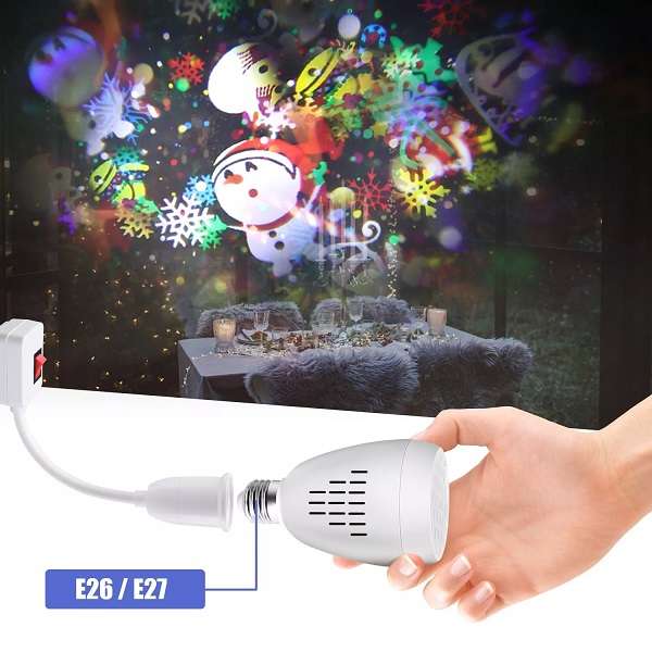 Aerbes AB-WT16 LED Bulb RGB Light 4 x 1W LED