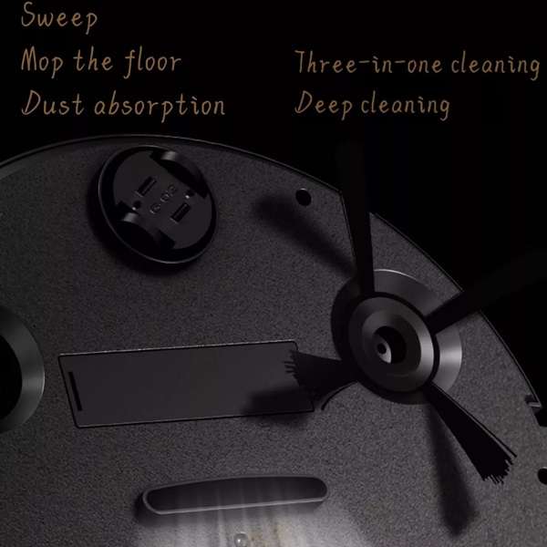 Baihuo MY-7151 Mini Floor Robot Vaccum