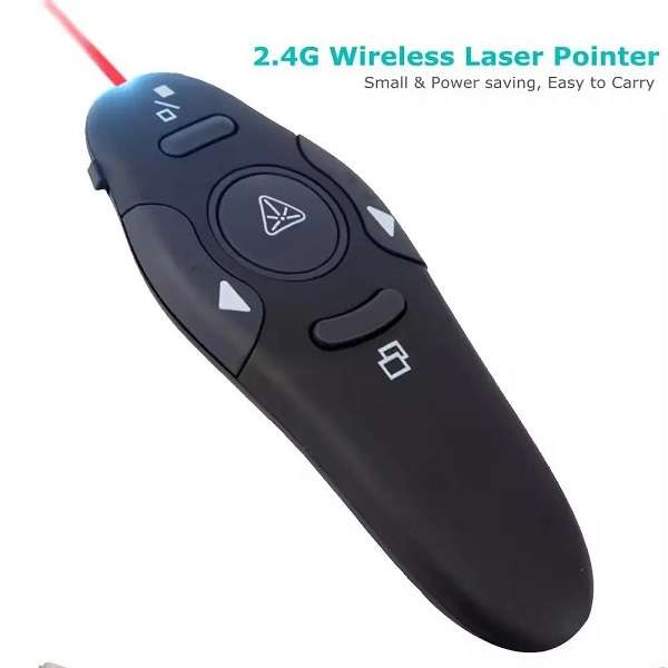 Tangka TK-F016 2.4ghz Wireless Laser  Presentation Pointer With Page Up Page Down Buttons
