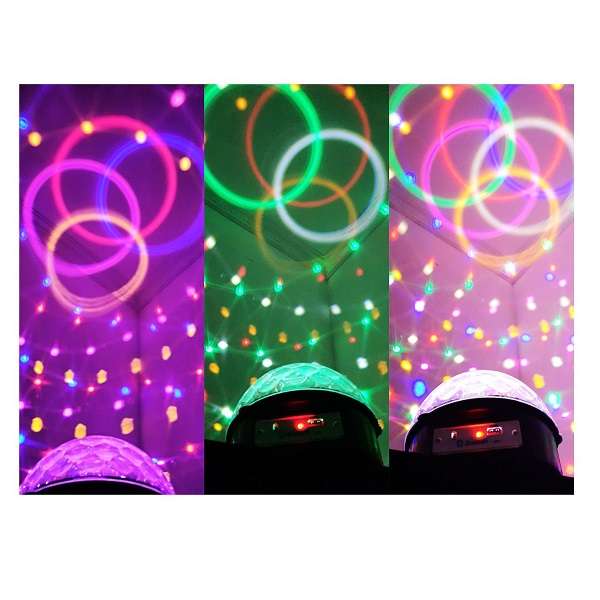 Pemin Plus PM-082 MP3 Bluetooth LED Magic Ball Speaker Light PM-5001