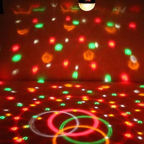 Pemin Plus PM-082 MP3 Bluetooth LED Magic Ball Speaker Light PM-5001