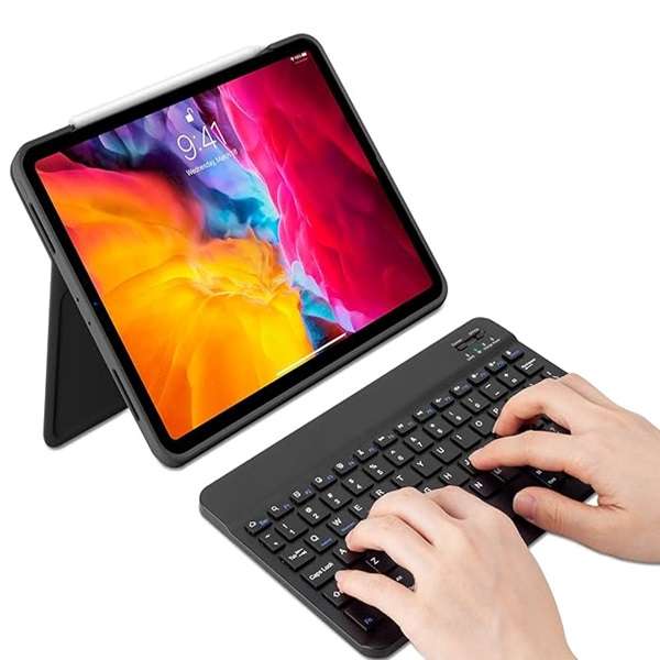 SE-TQ28 Type C Rechargeable Wireless  Bluetooth  Keyboard