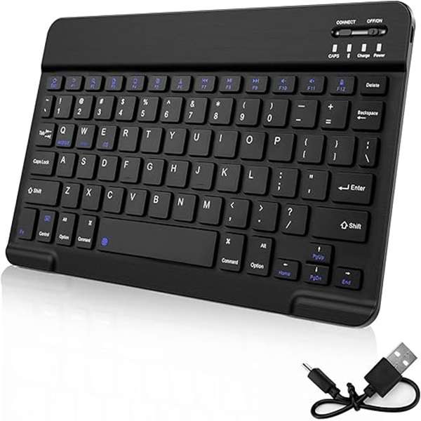 SE-TQ28 Type C Rechargeable Wireless  Bluetooth  Keyboard