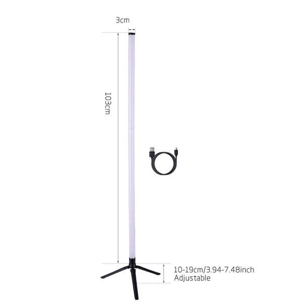 PM-5004 Pemin Plus Smart RGB USB LED Atmosphere Tube Lamp With Remote Control
