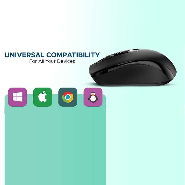 Aerbes AB-DN18 Wireless 2.4ghz Mouse 1600dpi