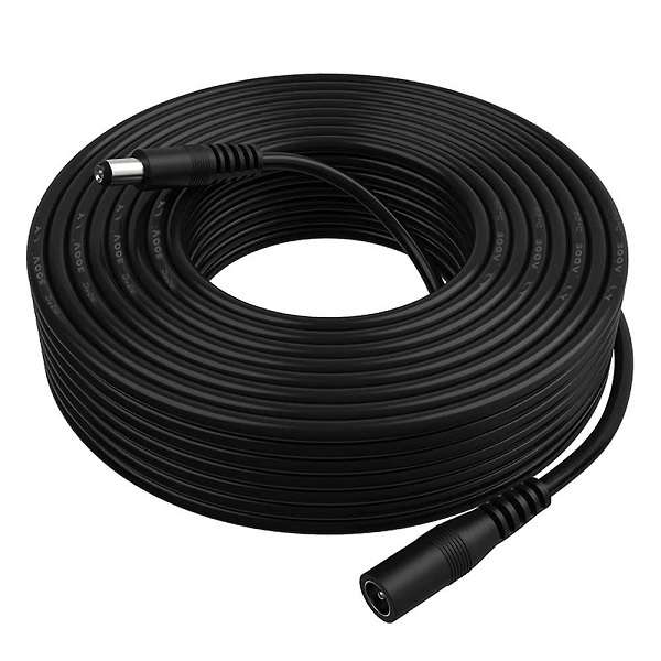 Super Electronics SE-L204  20M Male to Female DC Power Extension