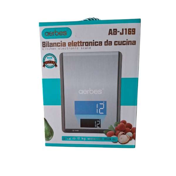 Aerbes AB-J169 Electronic Portable Kitchen Scale 10000g