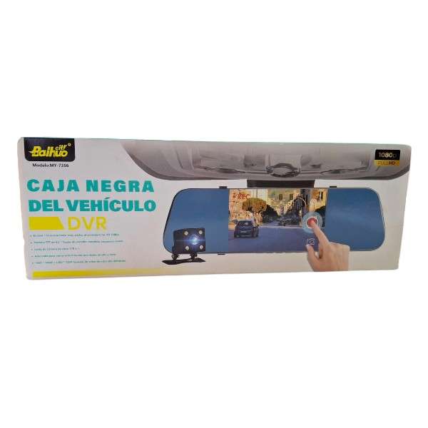 Baihuo MY-7356 DVR Mirror Dash Camera