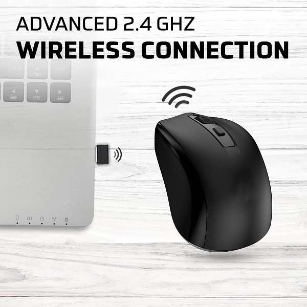 Aerbes AB-DN18 Wireless 2.4ghz Mouse 1600dpi