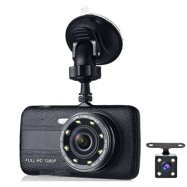 Aerbes AB-Q610 HD 1080P HDR In Vehicle Dual Dashboard Camera