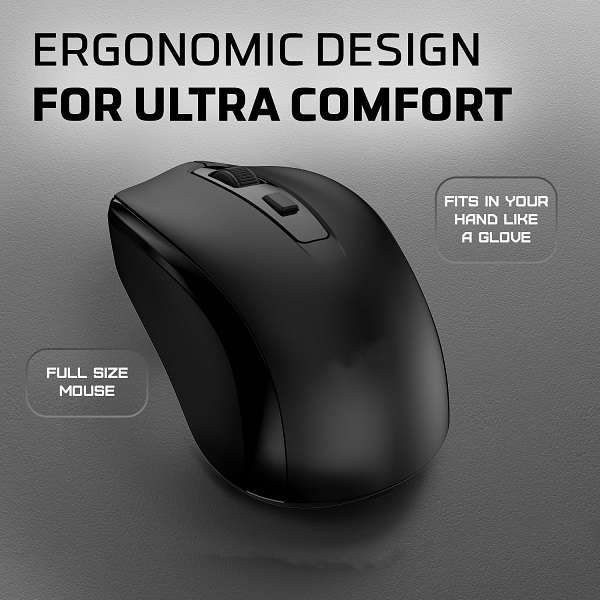 Aerbes AB-DN18 Wireless 2.4ghz Mouse 1600dpi