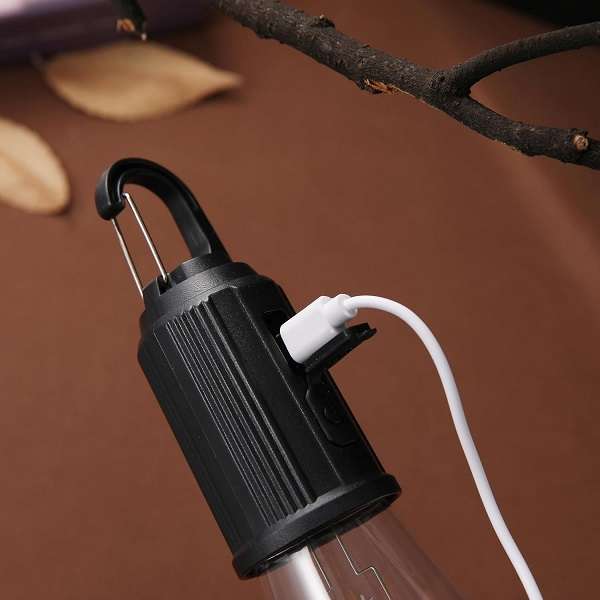 Wolulu AS-32773 Three Gear Hanging Hook Camping Light