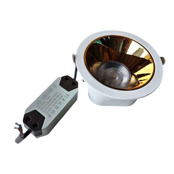 Aerbes AB-XD60 18W Downlight With Wide Angle Positive White Light