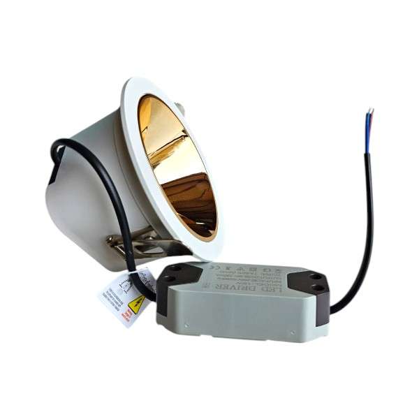 Aerbes AB-XD60 18W Downlight With Wide Angle Positive White Light