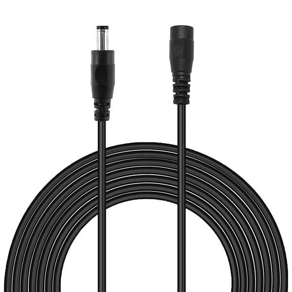 Super Electronics SE-L204  20M Male to Female DC Power Extension