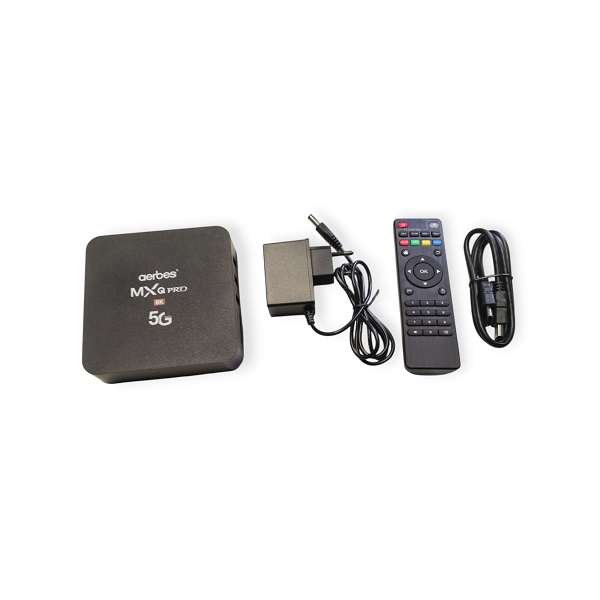 Aerbes AB-R3 Full HD 5g Smart TV Box 4gb + 64gb