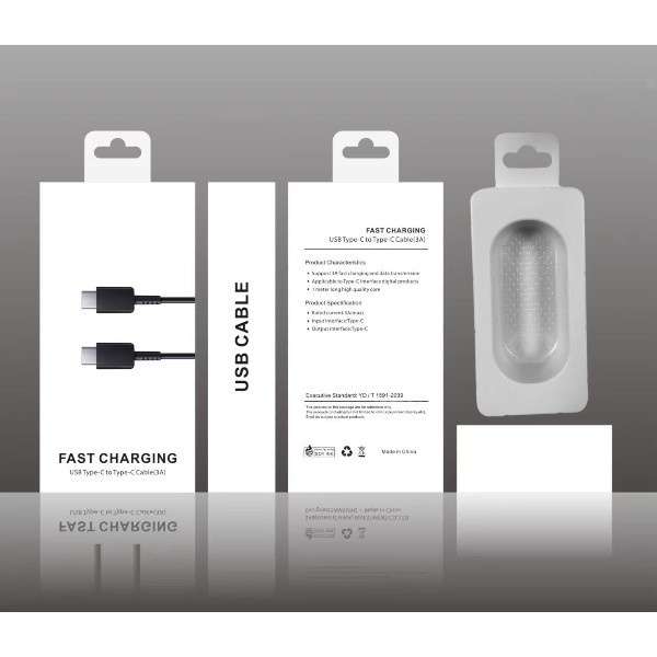 Super Electronics 10 C-C 3A Fast Charging  Cable