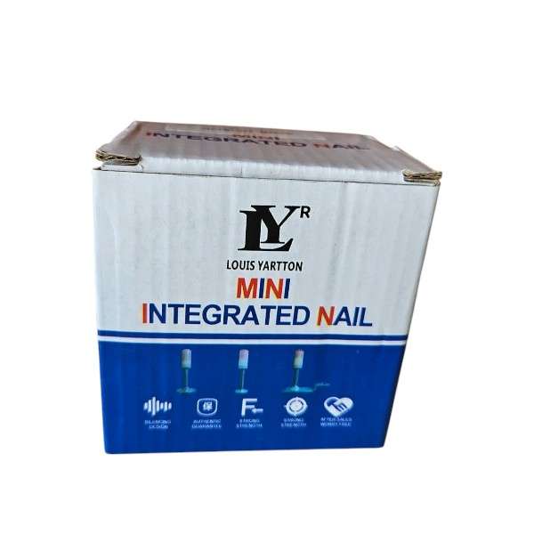XF000030 Louis Yartton  Round Integrated Steel Nails Pack Of 100pcs