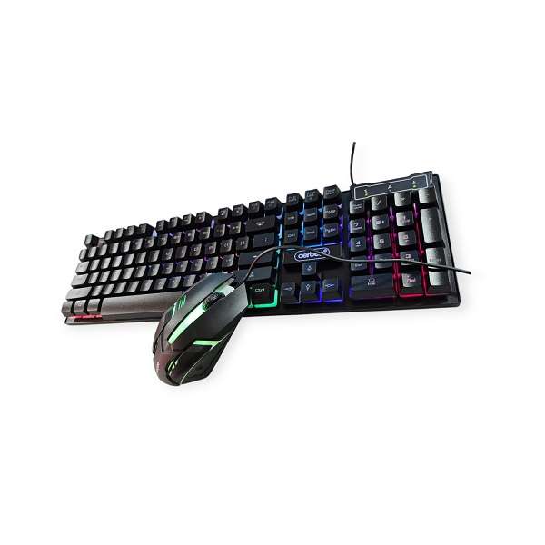 Aerbes AB-D336 LED Backlit Wired Keyboard And Mouse Set