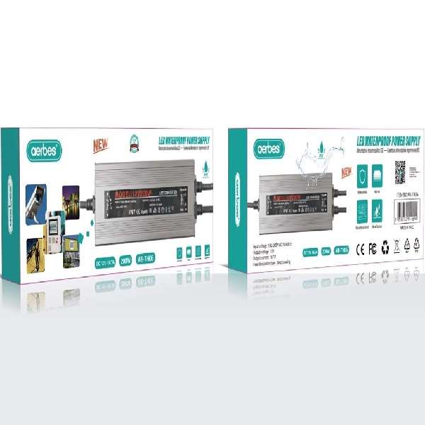 Aerbes AB-TH06 200W 12V 16.7A LED Waterproof Power Supply