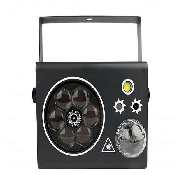 Pemin Plus PM-126 Mini 4 in 1 Dance Stage Light