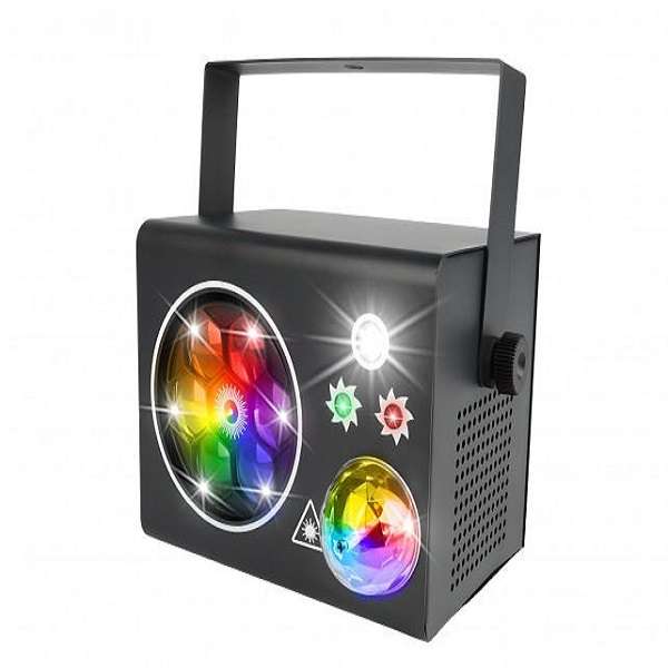 Pemin Plus PM-126 Mini 4 in 1 Dance Stage Light