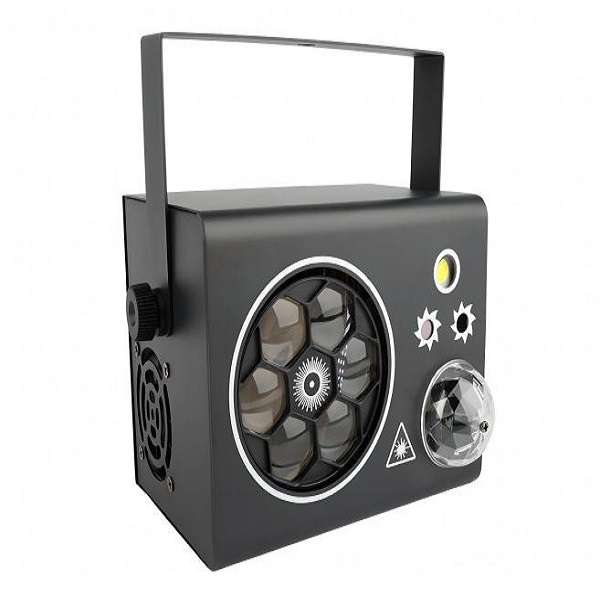 Pemin Plus PM-126 Mini 4 in 1 Dance Stage Light