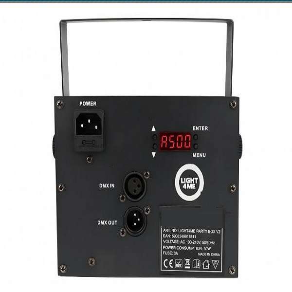 Pemin Plus PM-126 Mini 4 in 1 Dance Stage Light