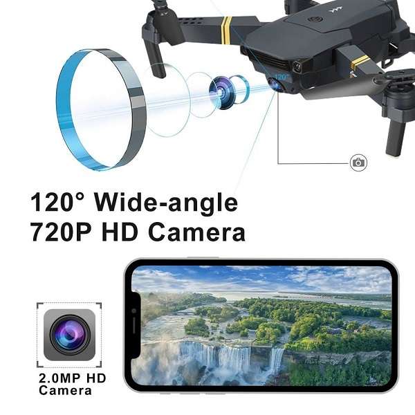 Baihuo MY-7222 4K Ultra HD Drone