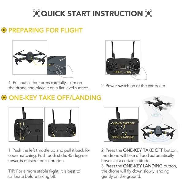 Baihuo MY-7222 4K Ultra HD Drone