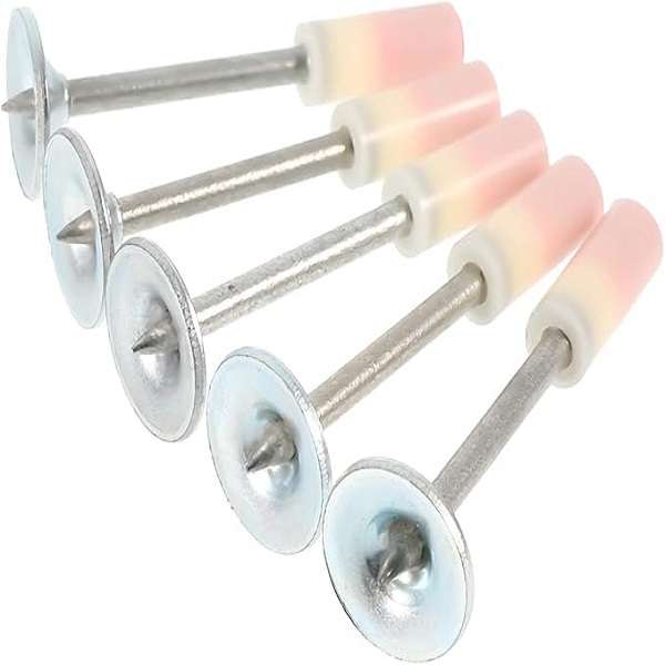 XF000030 Louis Yartton  Round Integrated Steel Nails Pack Of 100pcs