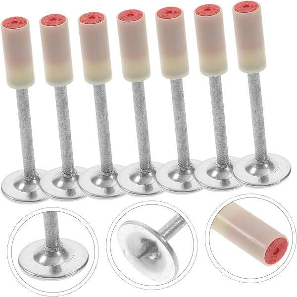 XF000030 Louis Yartton  Round Integrated Steel Nails Pack Of 100pcs