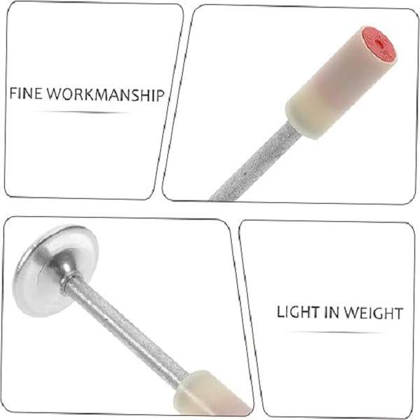 XF000030 Louis Yartton  Round Integrated Steel Nails Pack Of 100pcs