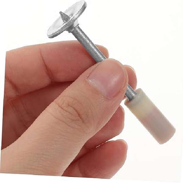 XF000030 Louis Yartton  Round Integrated Steel Nails Pack Of 100pcs