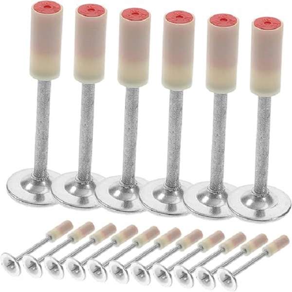 XF000030 Louis Yartton  Round Integrated Steel Nails Pack Of 100pcs