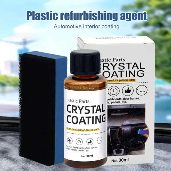 JG20375602 Plastic Parts Crystal Coating Refurbish Agent 30ml