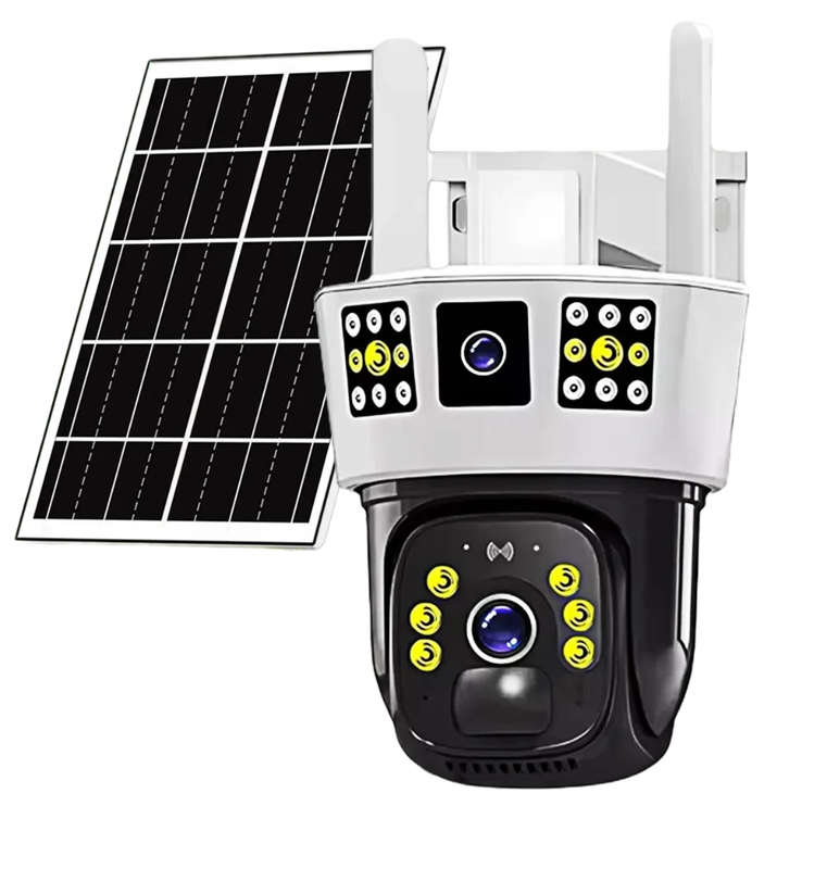JG20375629 4G Solar Powered Camera V380 Pro App VTS01-G