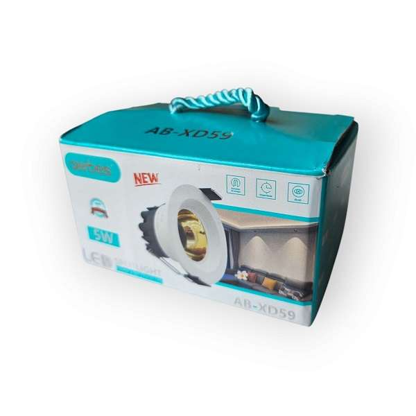 FA-125 Solar Powered Ceiling Light With Remote Control 60W