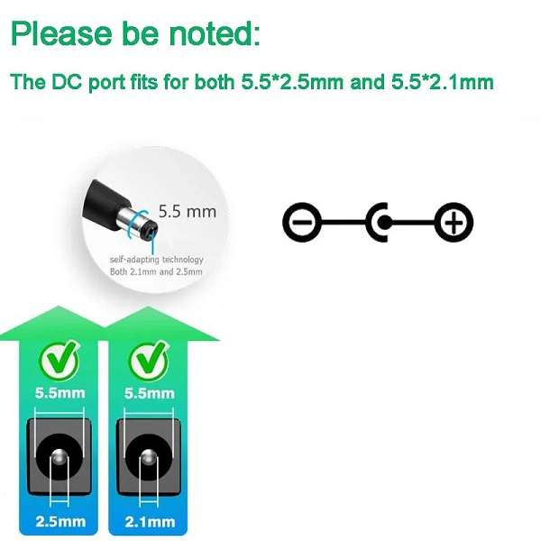 Aerbes AB-E979  12V 7A Power Adapter