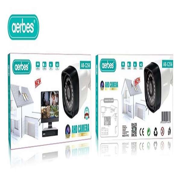 Aerbes AB-C256 Analog High Definition CCTV Camera