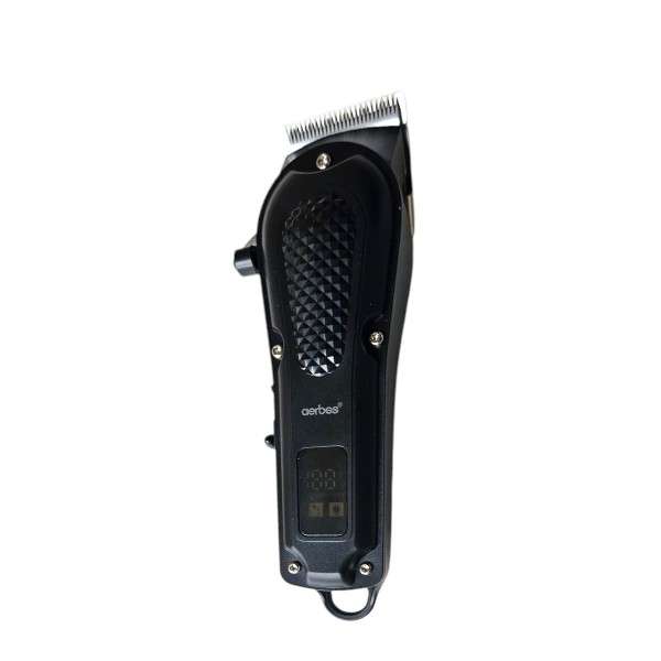 Aerbes AB-LF55 Electric Hair Cutting Shears 1500mah Battery With Comb Attachments