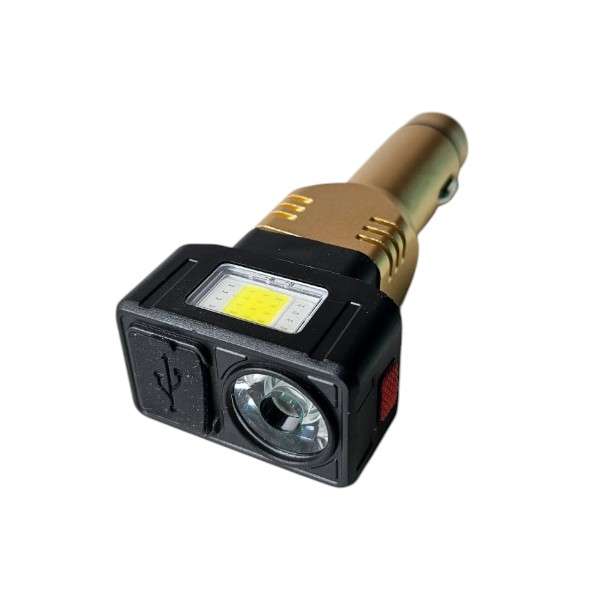Aerbes AB-CZ27 500Mah Multi-Functional Car Charger